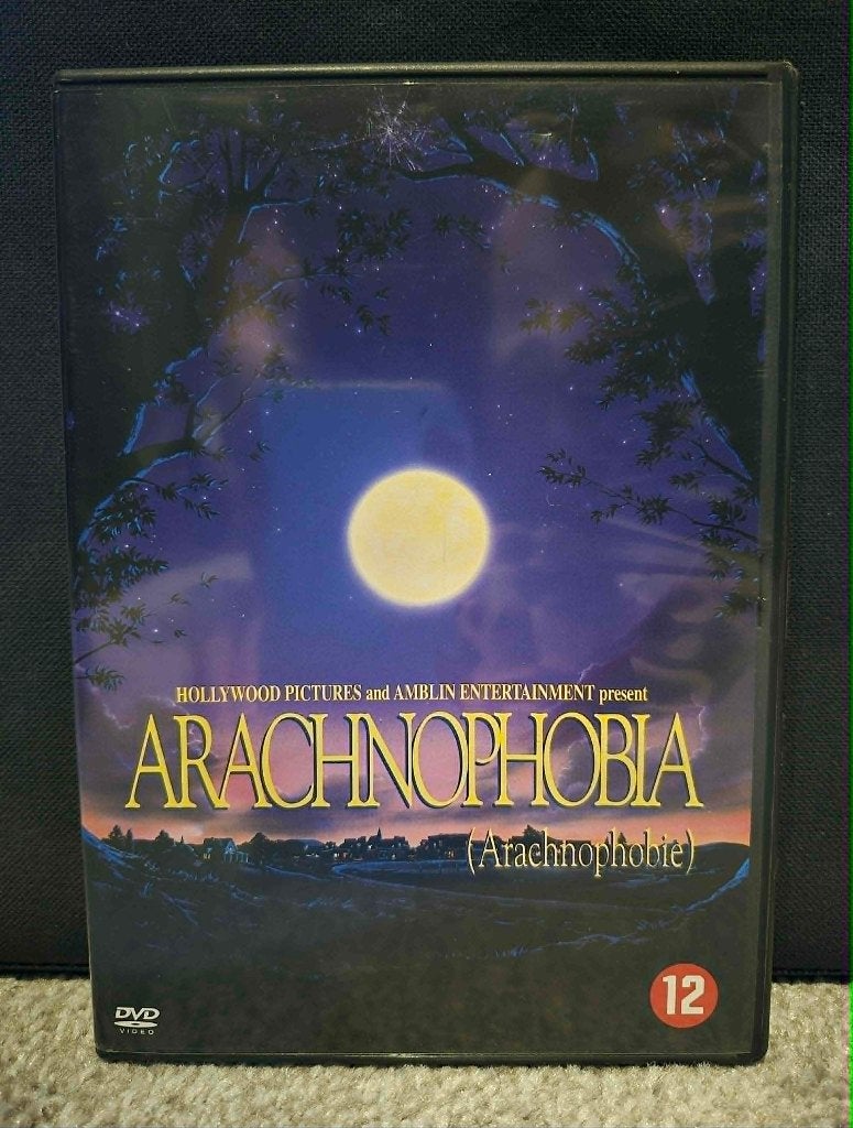 Arachnophobia (jeff daniels (1990), Cd's en Dvd's, Dvd's | Horror, Zo goed als nieuw, Overige genres, Breedbeeld, Alle leeftijden