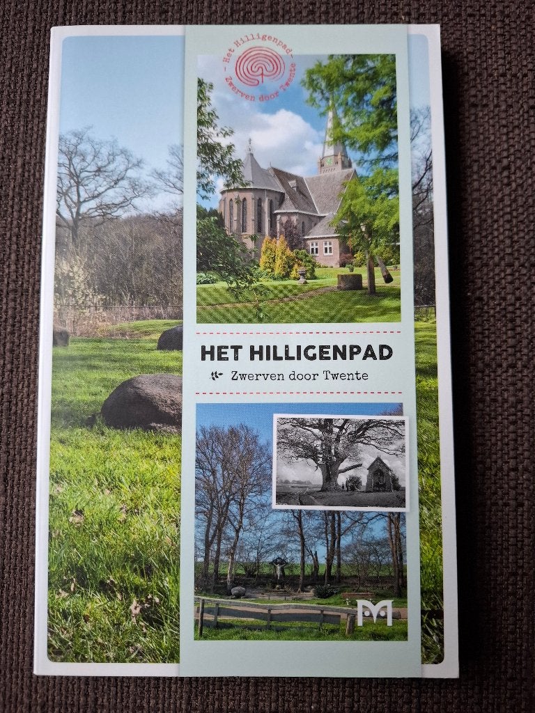 Het Hilligenpad: Zwerven door Twente - Reisgids, Boeken, Reisgidsen, Fiets- of Wandelgids, Ophalen of Verzenden, Benelux, Onbekend