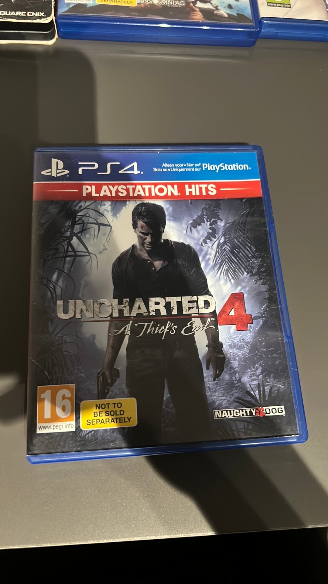 Uncharted 4, Spelcomputers en Games, 1 speler, Zo goed als nieuw, Vanaf 16 jaar, Ophalen