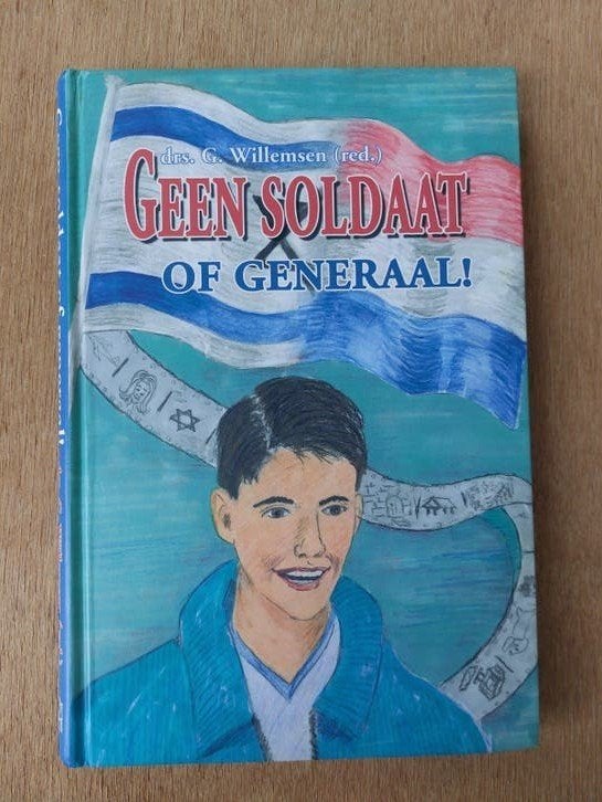 Geen soldaat of generaal!, Boeken, Ophalen of Verzenden, Gelezen