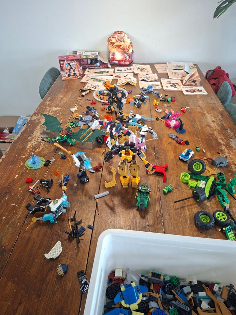 Grote partij LEGO Ninjago, Ophalen of Verzenden