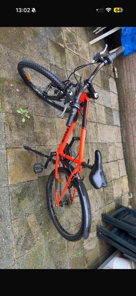 Mountainbike 24 inch, Ophalen, Zo goed als nieuw, Staal, 24 inch of meer