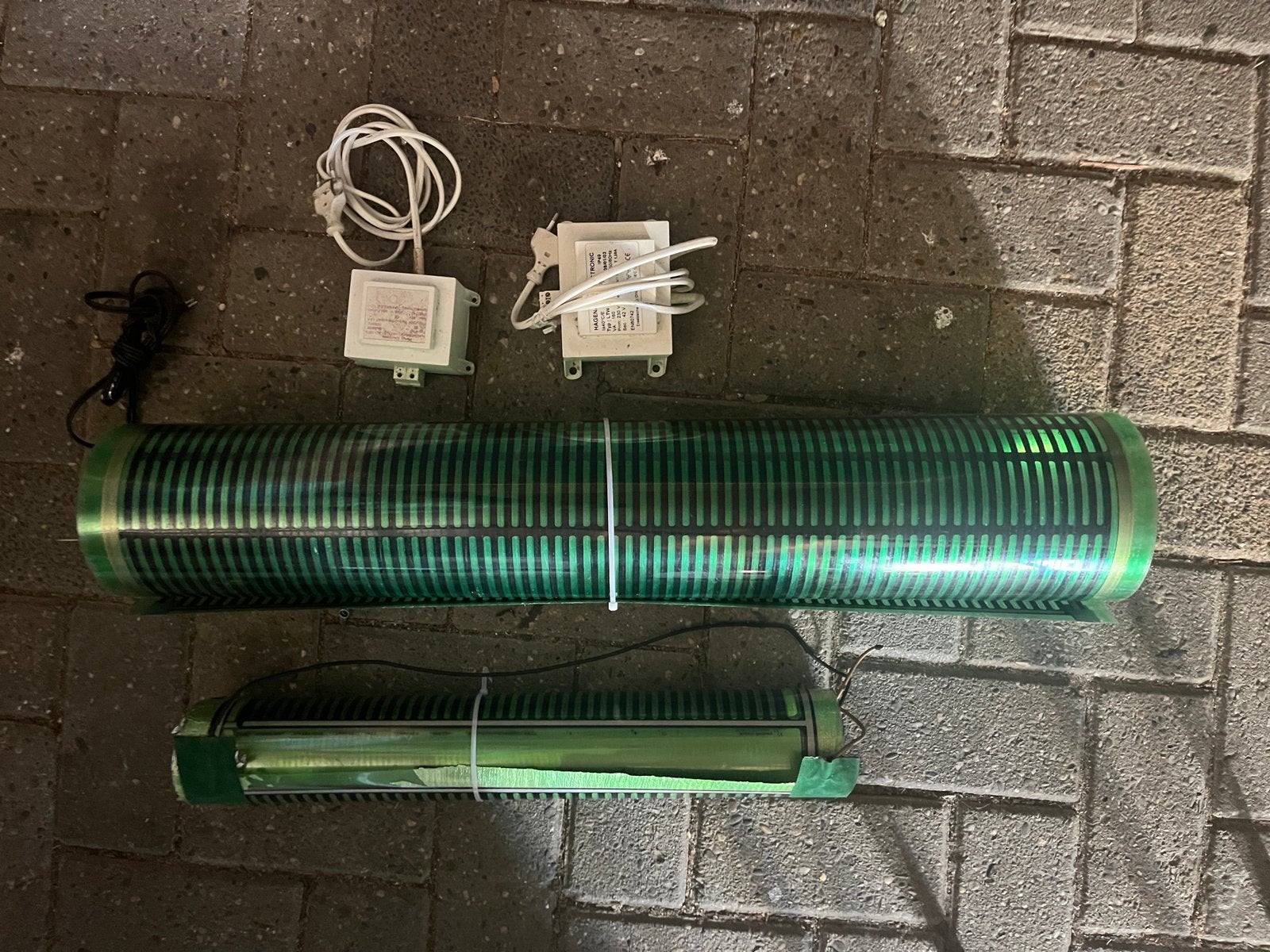 Vloerverwarming complete set, Ophalen, Zo goed als nieuw