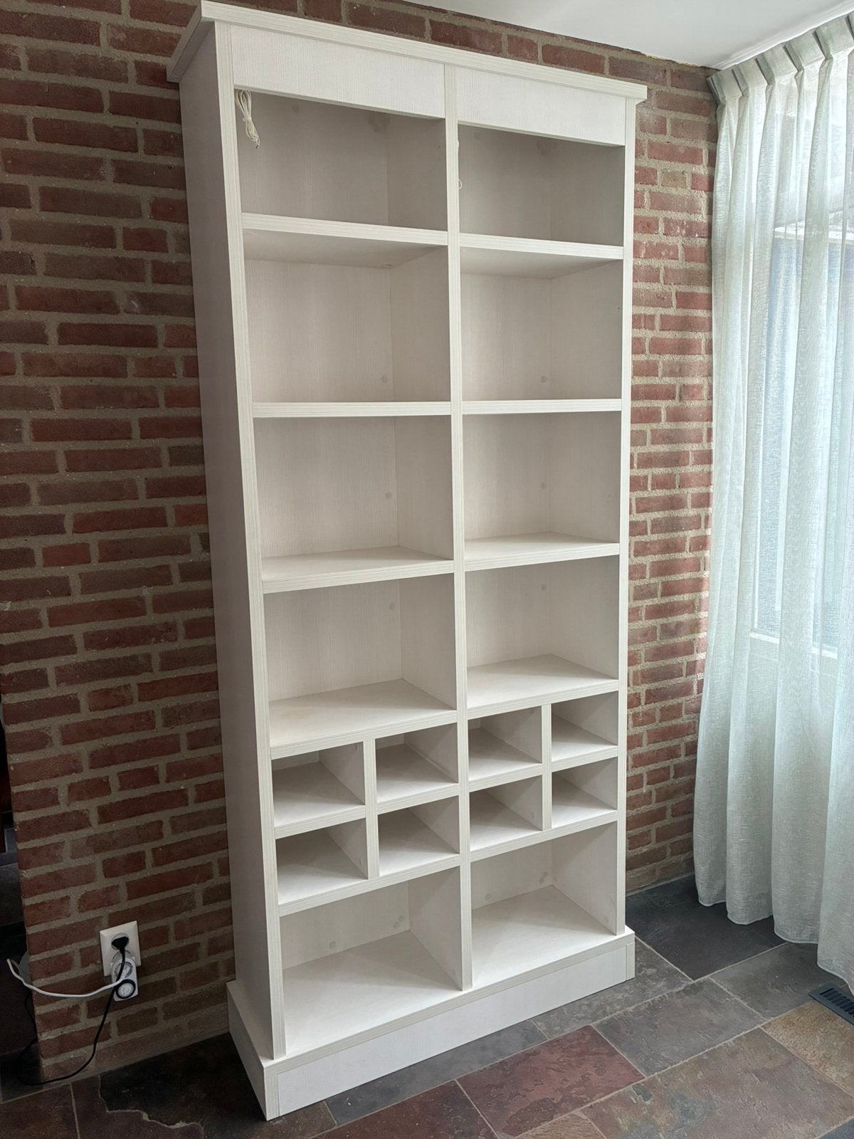 Lundia boekenkast, Ophalen, Met plank(en), Gebruikt, 200 cm of meer