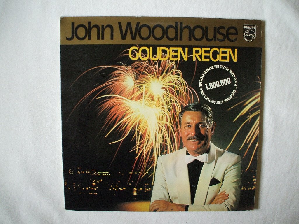 John Woodhouse - Gouden regen LP, Cd's en Dvd's, LP, Gebruikt, Ophalen of Verzenden, Levenslied of Smartlap