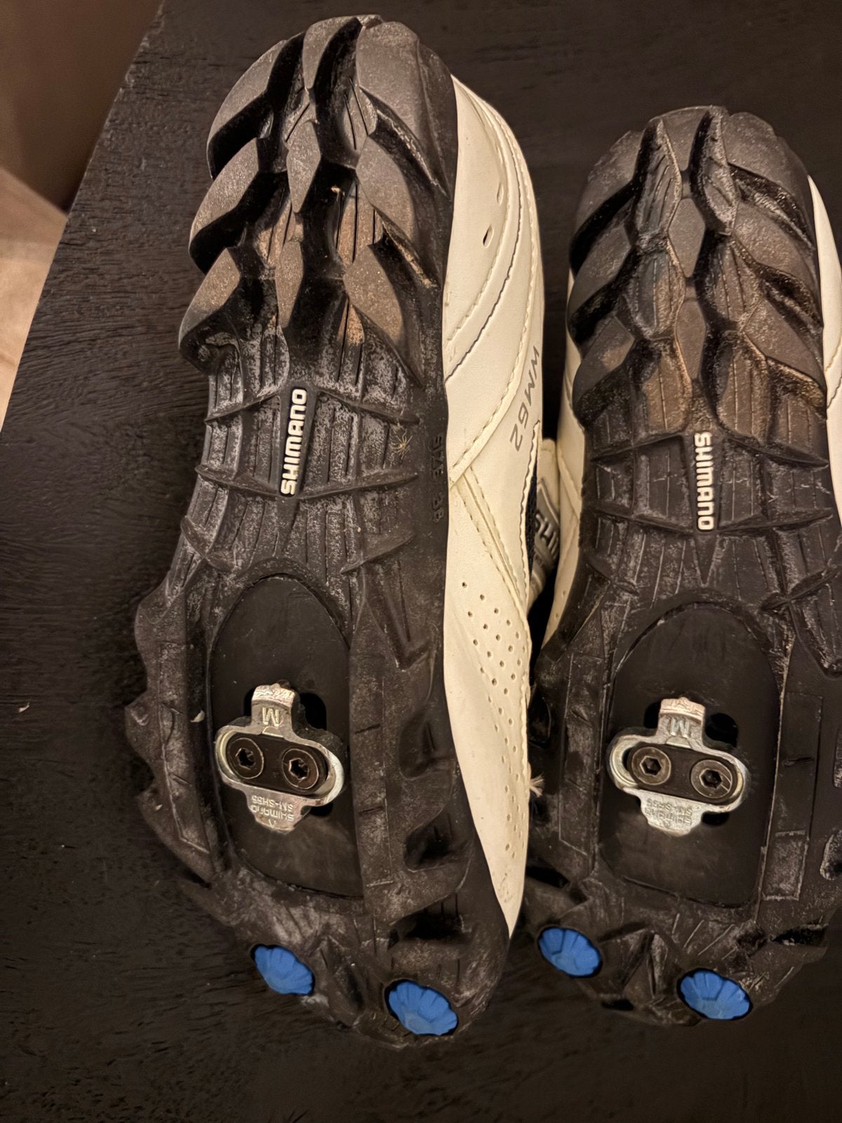Shimano SPD WM62 fietsschoenen dames maat 35, Fietsen en Brommers, Fietsaccessoires | Fietskleding, Gebruikt, Schoenen, Overige maten