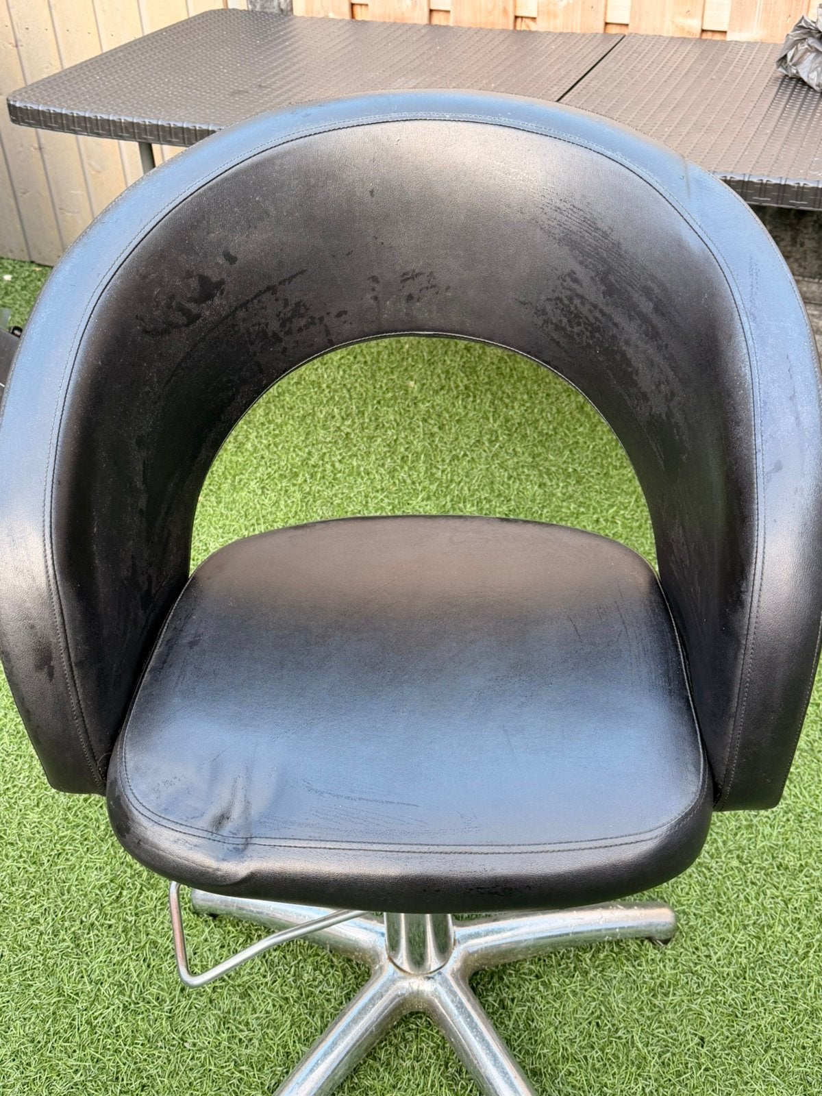 Kapper stoel, wasbak kapper, Huis en Inrichting, Stoelen, Ophalen of Verzenden