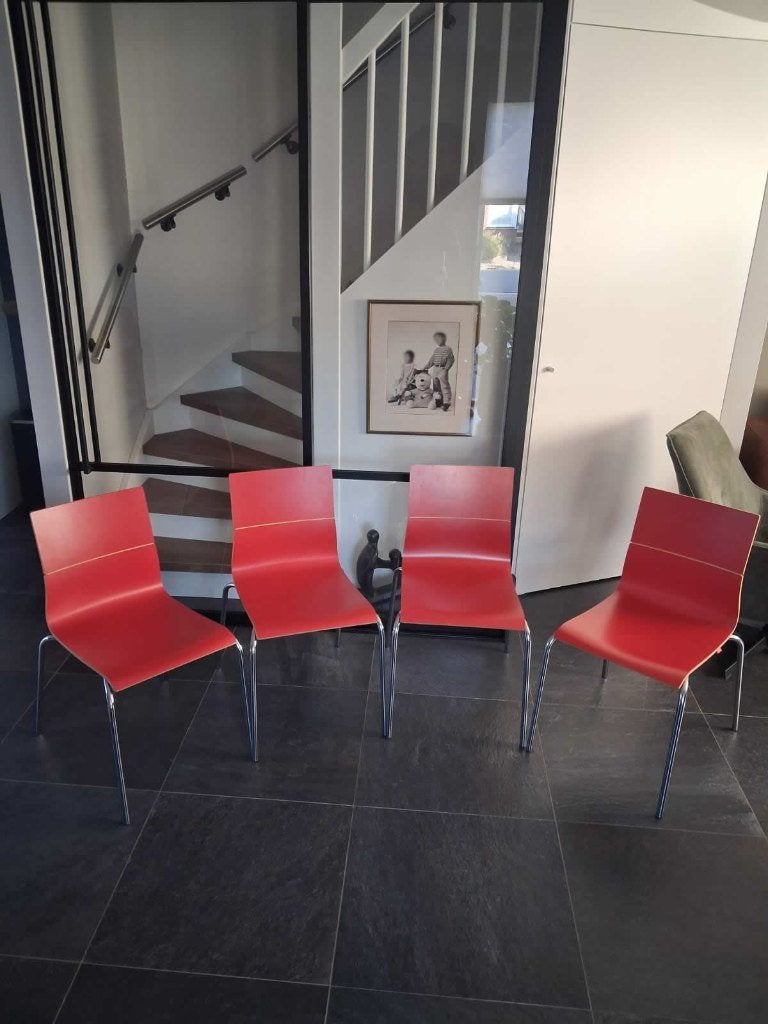 Drisag Lotus stoelen, Ophalen, Vintage, Zo goed als nieuw, Vier