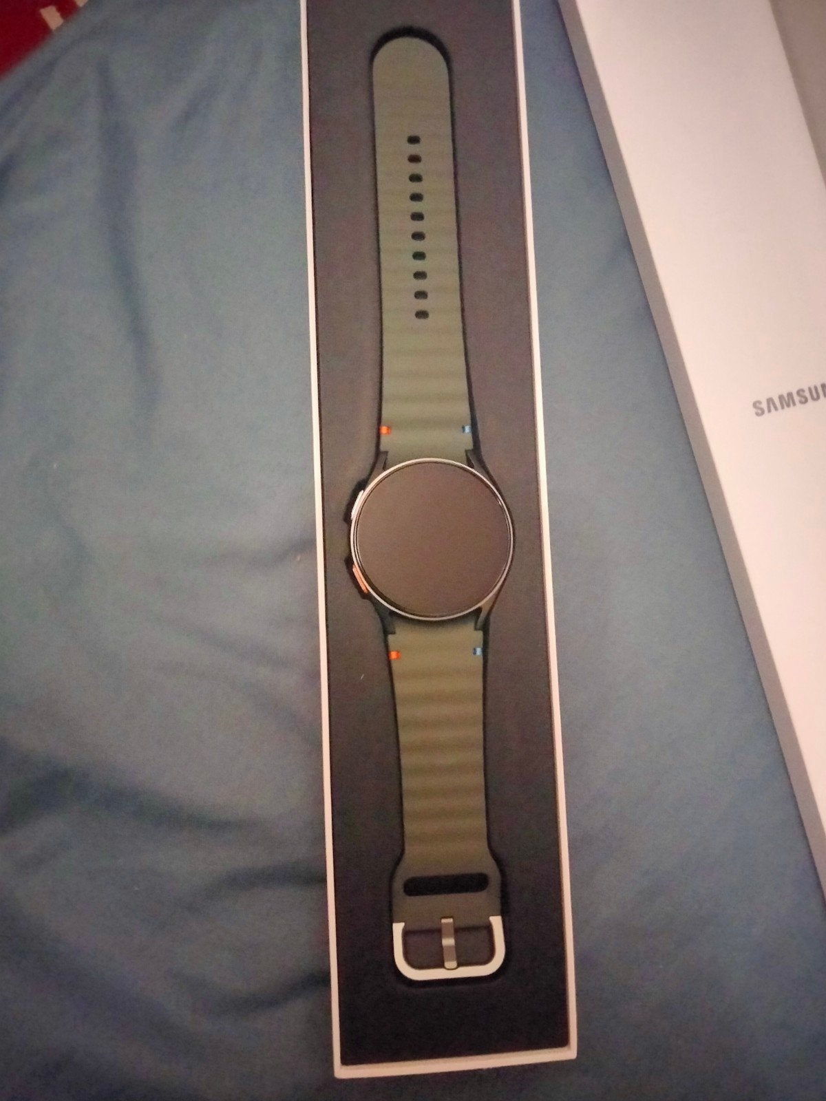 nieuw Samsung galaxywatch7, Ophalen, Nieuw, Zwart, Android