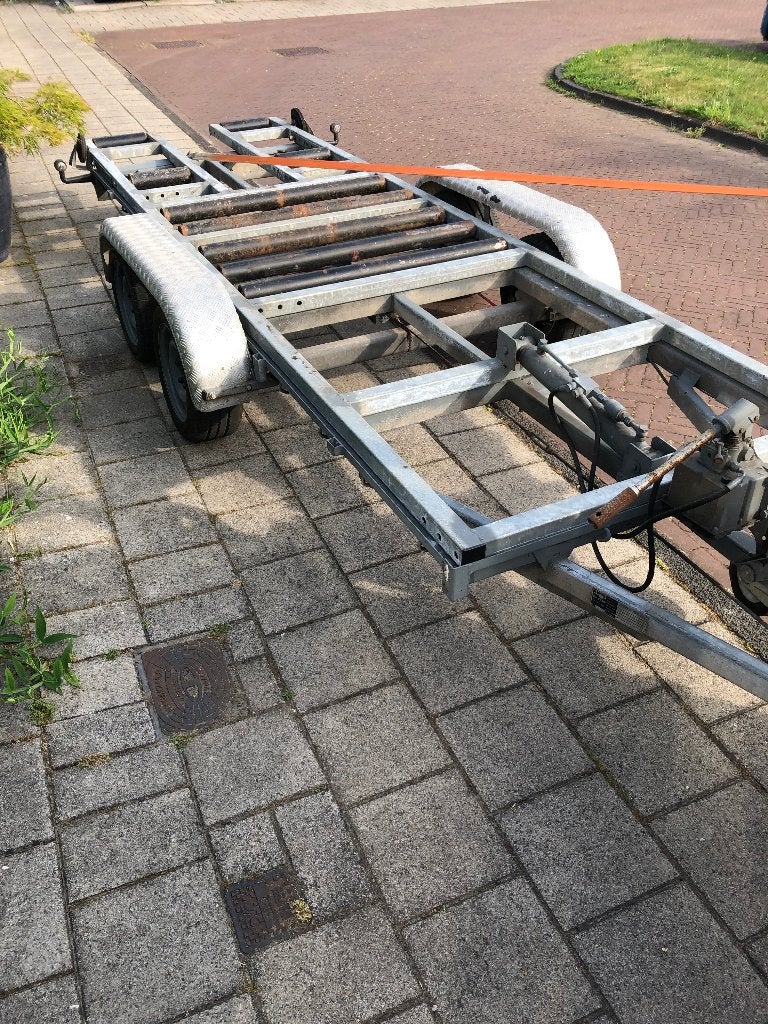 Koopje Boottrailer hapert tandemasser, Ophalen, Gebruikt, 1500 tot 3000 kg, Overige typen