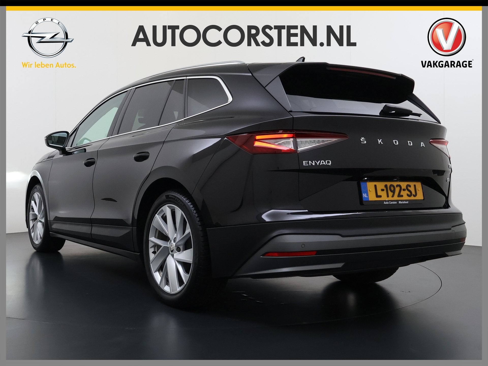 Skoda Enyaq iV 180PK SOH 91% 3-Zone Ecc Camera Navi Ecc Stoe, Automaat, 390 km, Achterwielaandrijving, Gebruikt