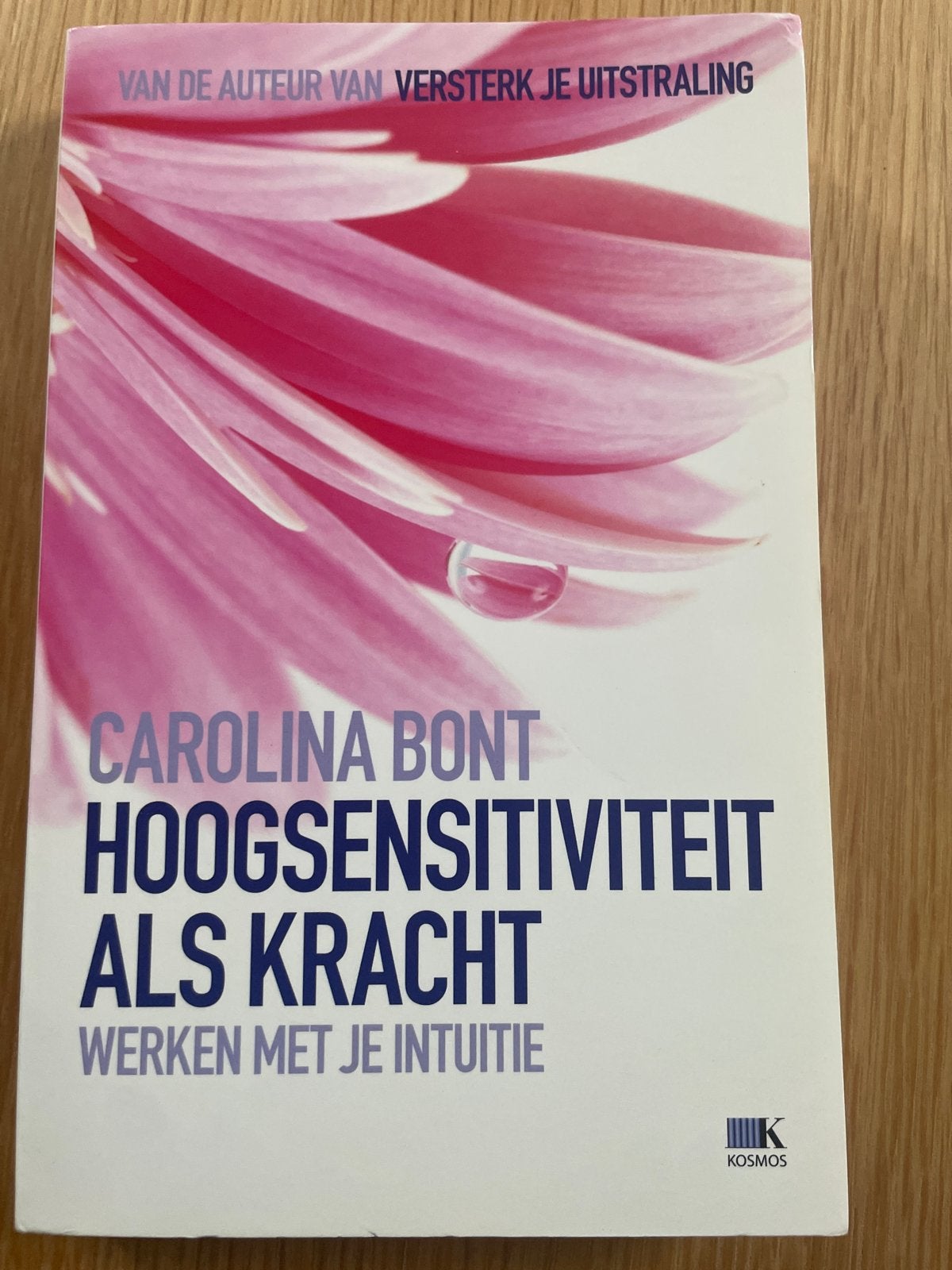 Hoogsensitiviteit als Kracht - Carolina Bont, Verzenden, Zo goed als nieuw, Spiritualiteit algemeen, Instructieboek