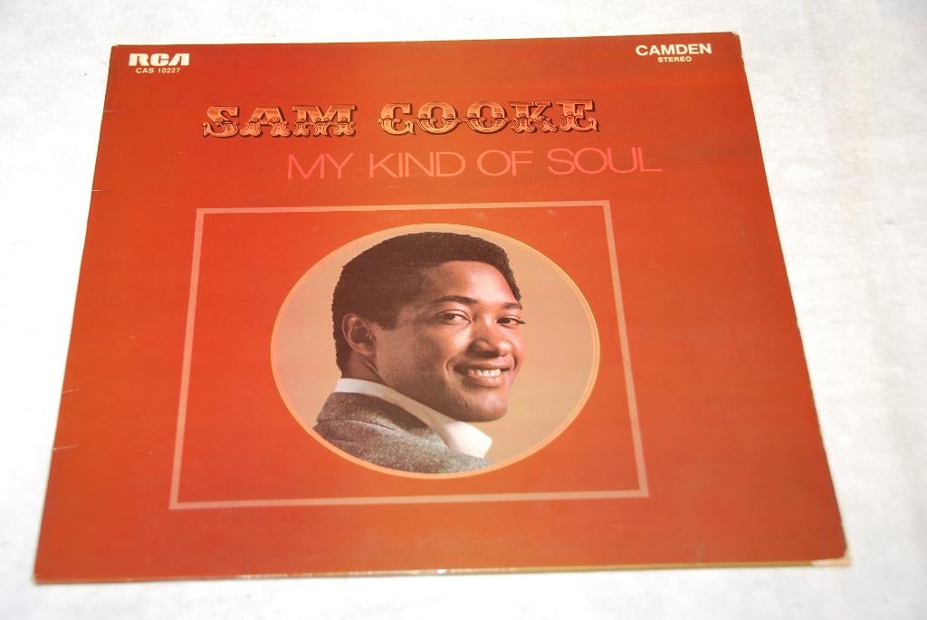 Sam Cooke – My Kind Of Soul LP Vinyl, Cd's en Dvd's, Vinyl | R&B en Soul, Ophalen of Verzenden, Gebruikt, 12 inch, Soul of Nu Soul