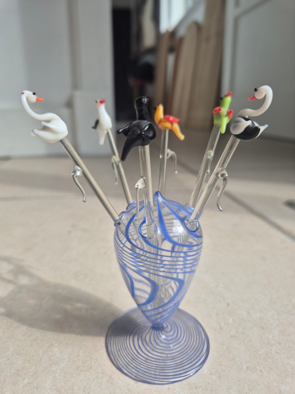 murano  glas, Ophalen of Verzenden, Zo goed als nieuw