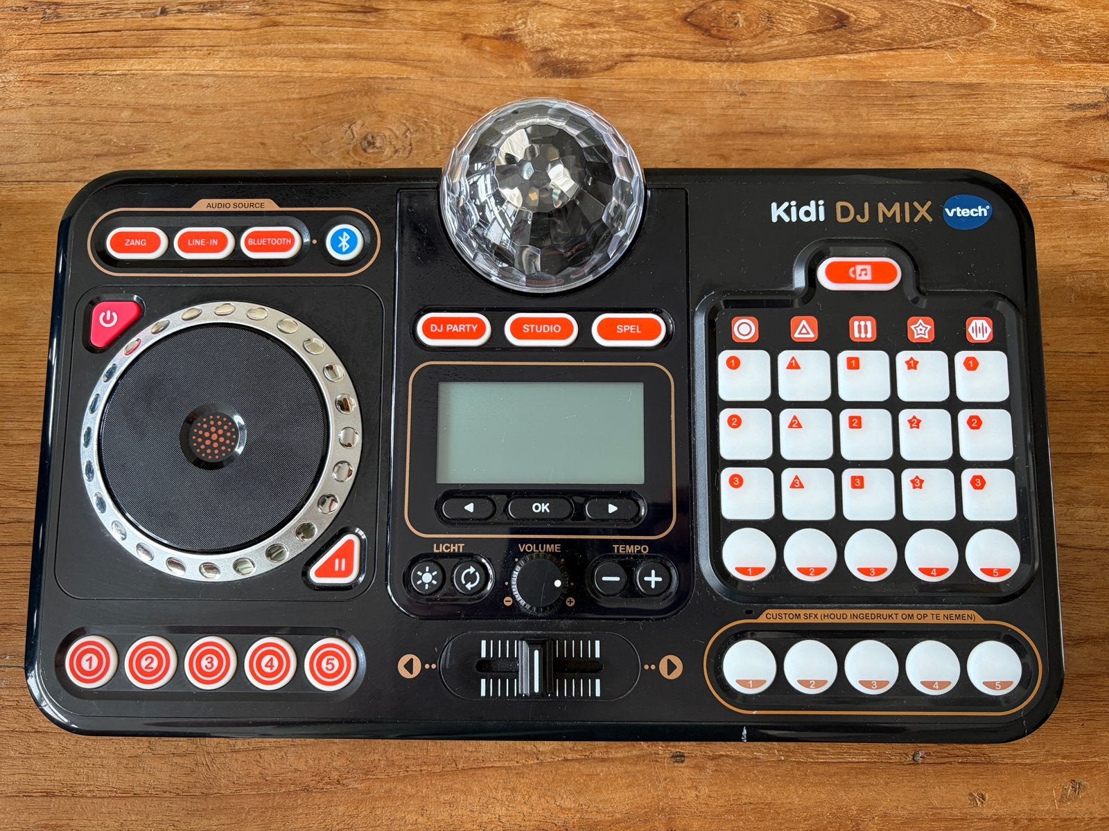 Vtech kidi DJ mix, Ophalen of Verzenden, Zo goed als nieuw, 6 jaar of ouder
