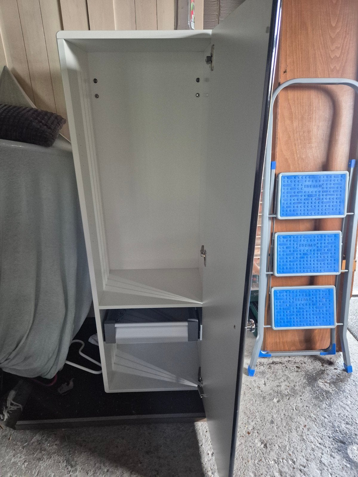 Badkamer hangkast, Huis en Inrichting, Ophalen, (Half)hoge kast, 50 tot 100 cm, Zo goed als nieuw