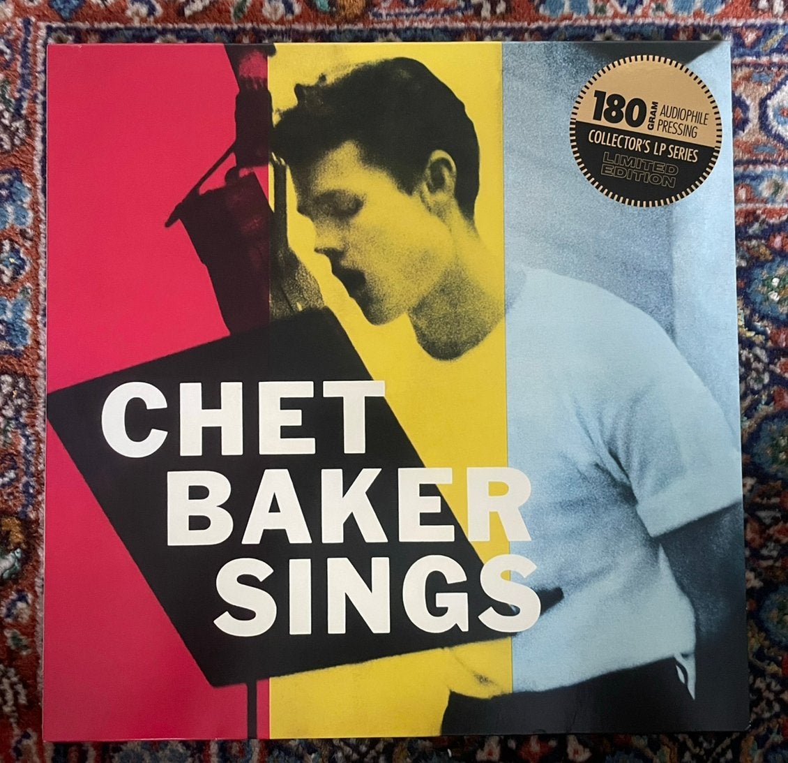 Chet baker Sings LP, LP, Verzenden, Zo goed als nieuw, 12 inch