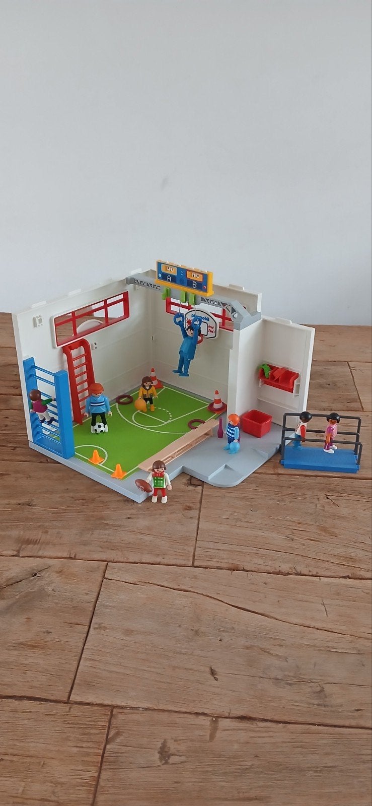 Playmobil Gymzaal met Poppetjes en Accessoires, Ophalen