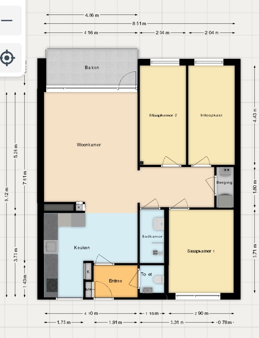 lepelaarsingel vlaardingen, 50 m² of meer, Rotterdam
