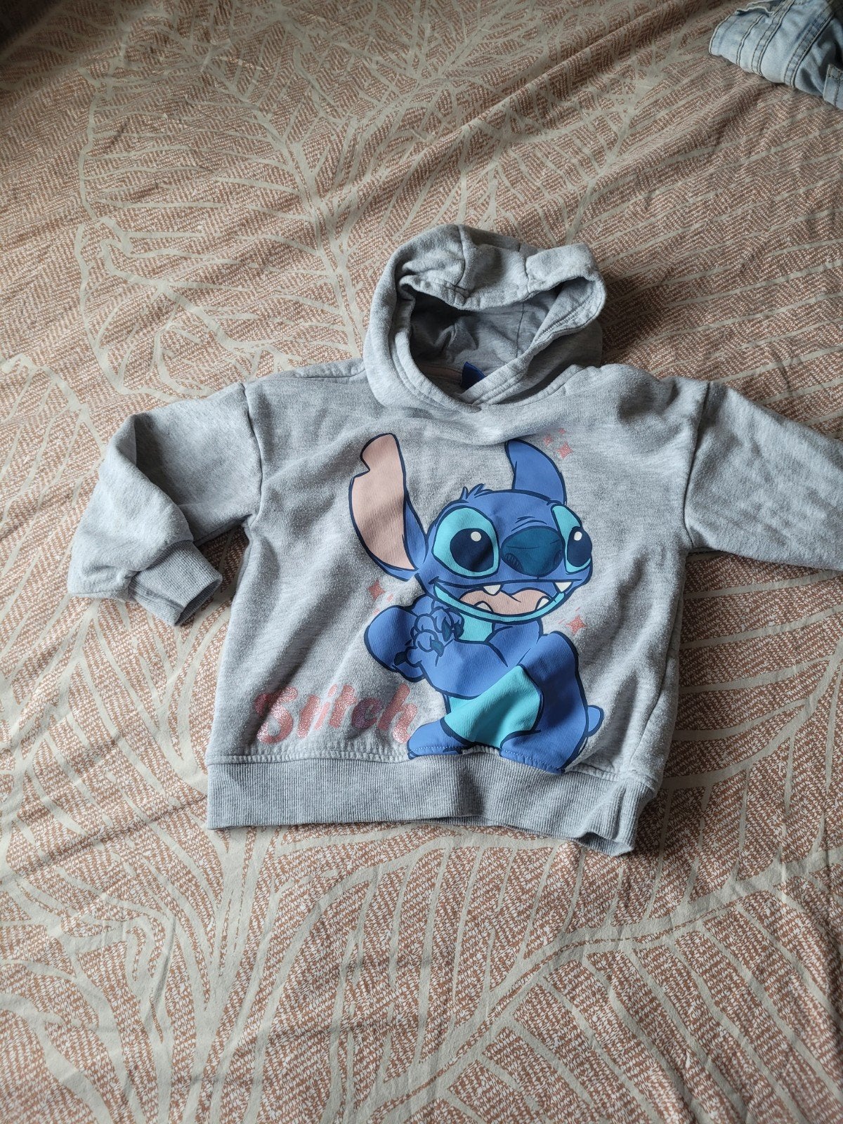 Meisjes trui Stitch Disney Primark maat 116, Ophalen of Verzenden, Gebruikt, Disney at Primark, Meisje