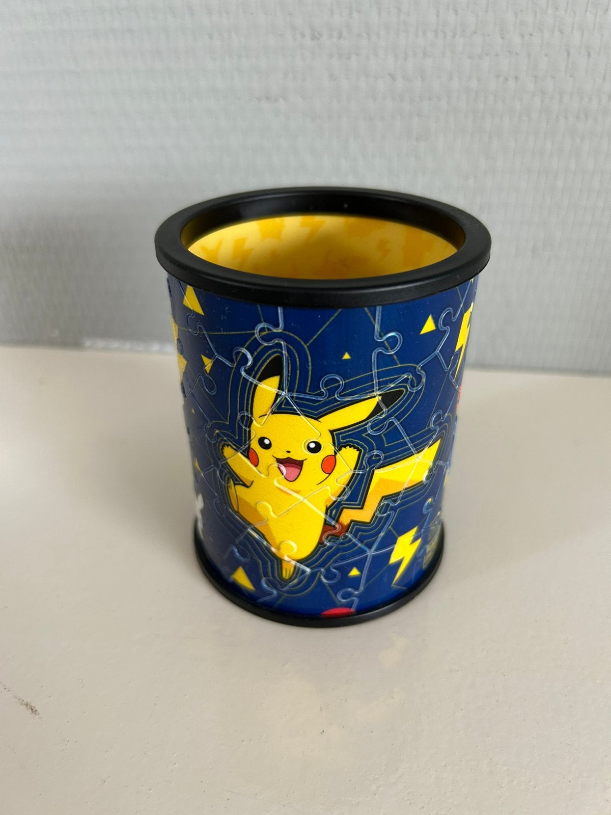 Pokémon 3d puzzel pennenbak, Gebruikt, Overige merken, Overige typen, Ophalen of Verzenden