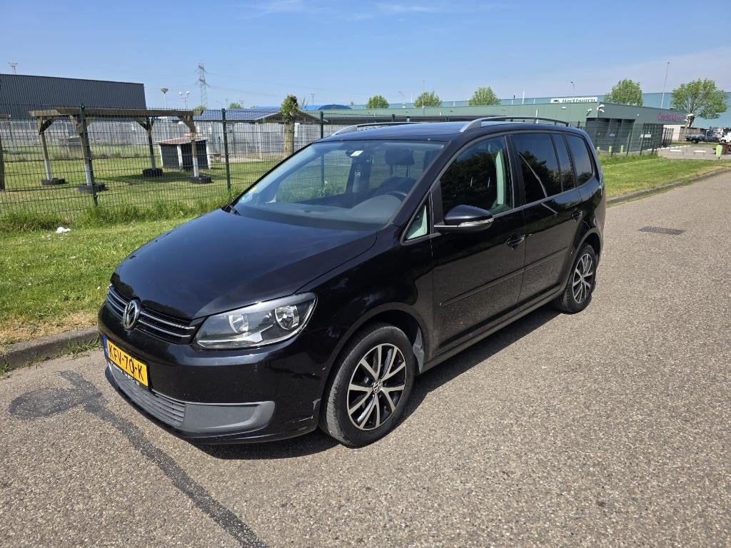 Volkswagen touran 1.6 tdi dsg 2011, Automaat, Euro 5, Bedrijf, Diesel