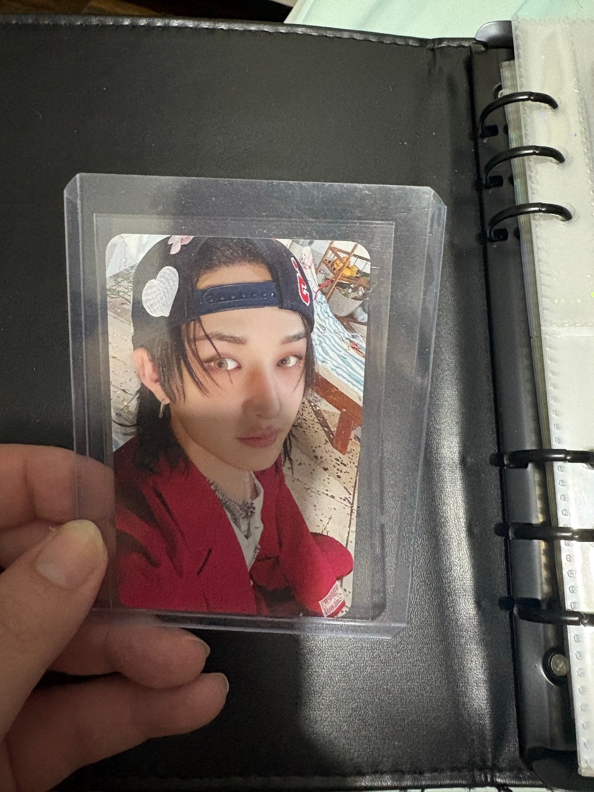 Stray Kids Bang Chan Photocard, Ophalen, Nieuw