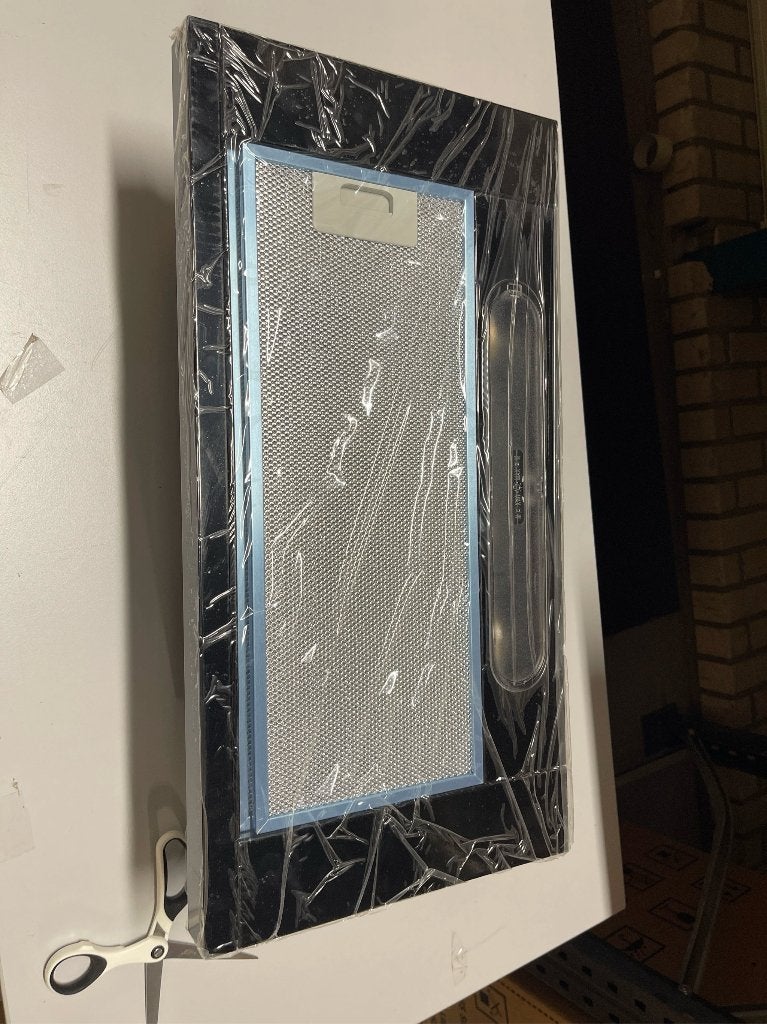 Whirlpool AKR7491NB - inbouwafzuigkap - 60cm, Ophalen of Verzenden, Overige typen