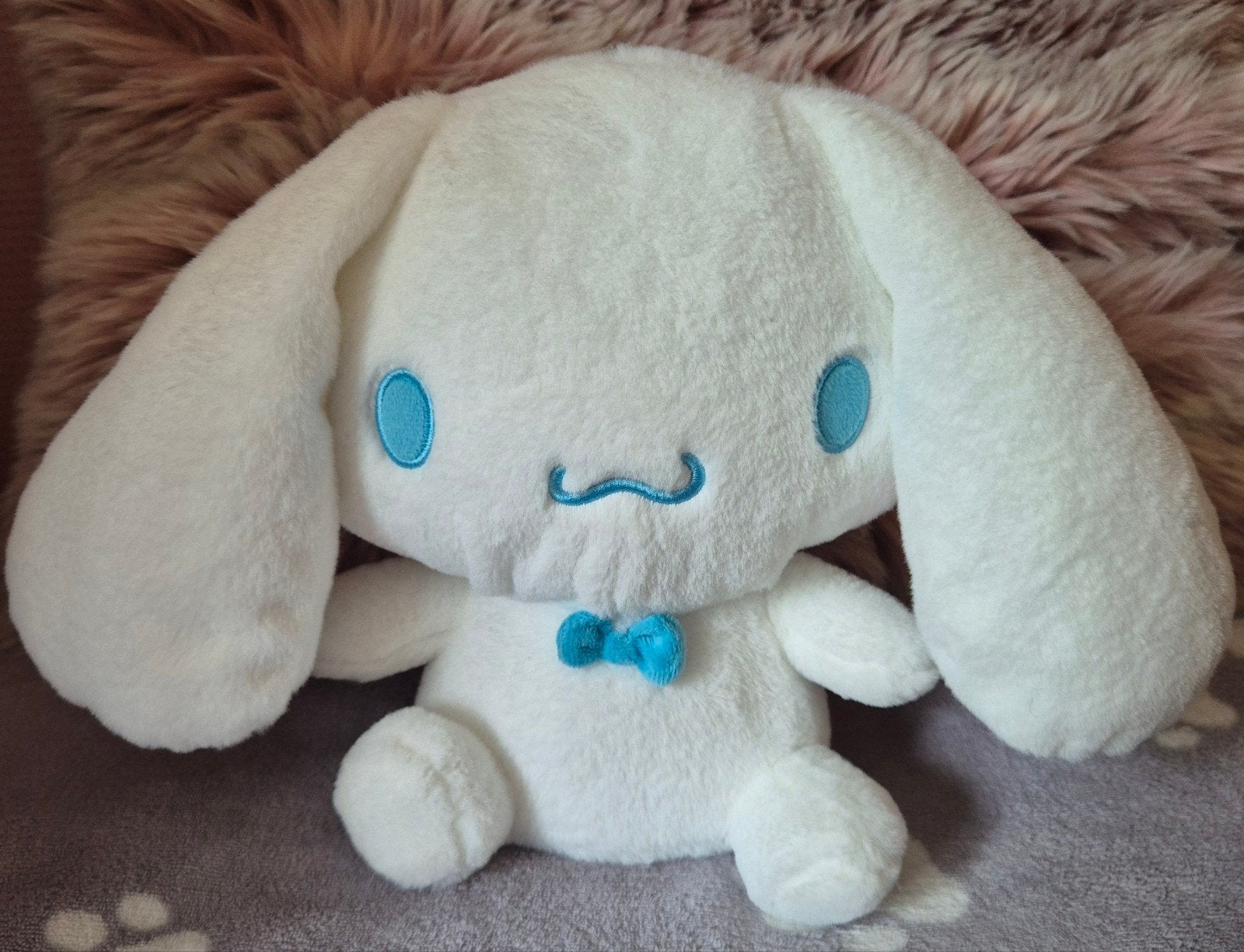 cinnamoroll knuffel 25 cm sanrio/miniso NIEUW, Overige merken, Nieuw, Wasbaar, Middelgroot (20 tot 80 cm)