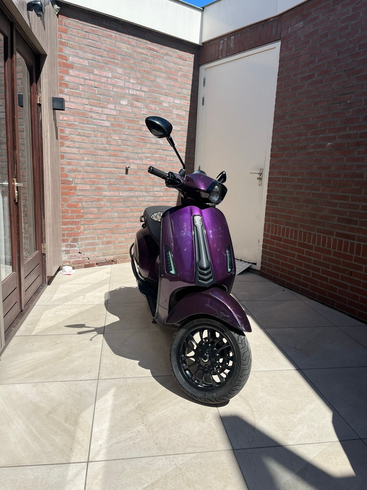 Vespa Sprint brom, Ophalen of Verzenden, Gebruikt, Overige typen, Vespa