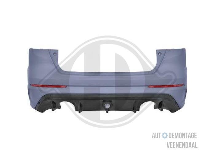 Achterbumper van een Ford Focus, Auto-onderdelen, -, -, Nieuw, Ophalen of Verzenden