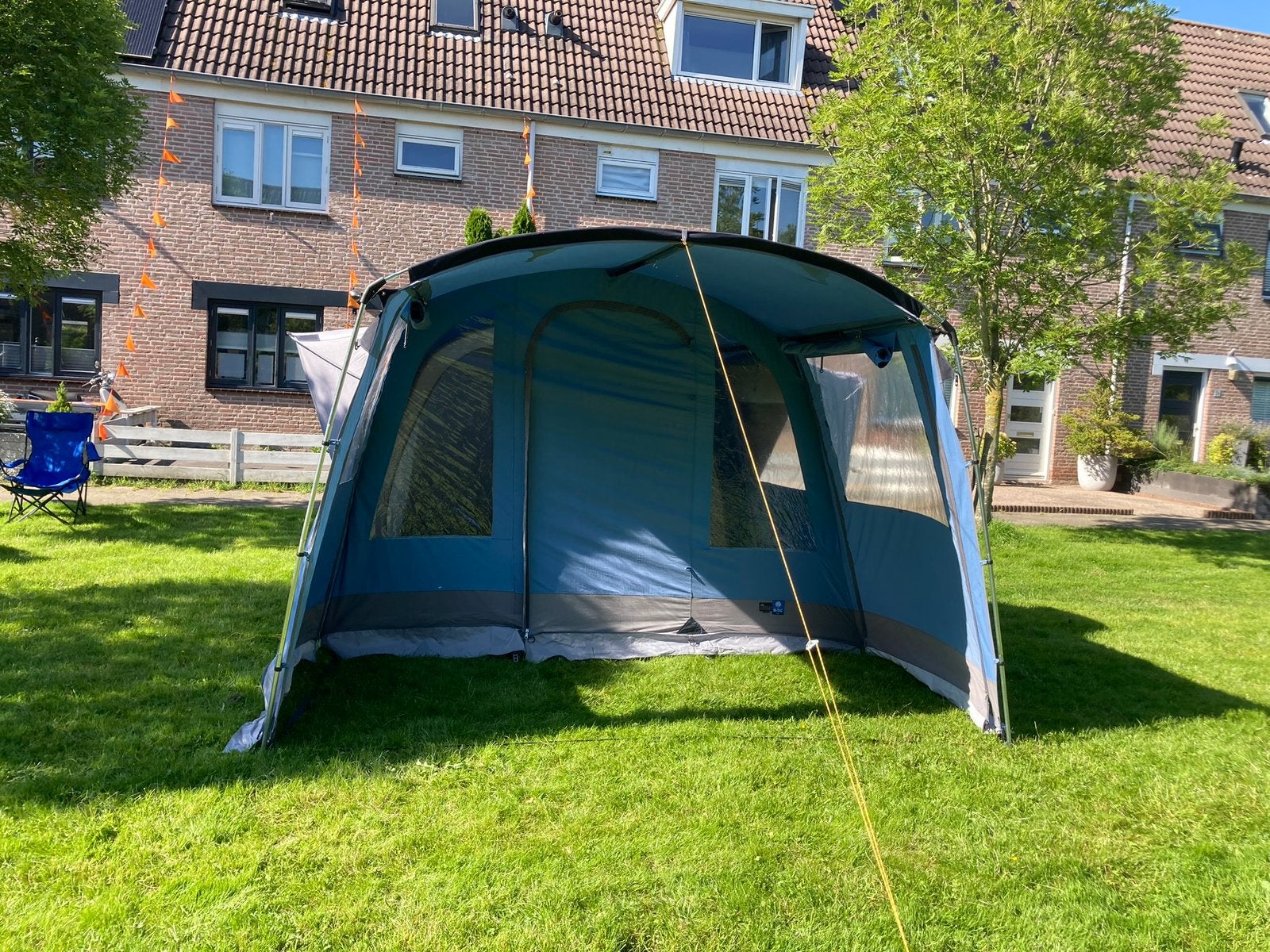 4 persoons active leisure koepeltent, Caravans en Kamperen, Tenten, tot en met 4, Zo goed als nieuw, Ophalen