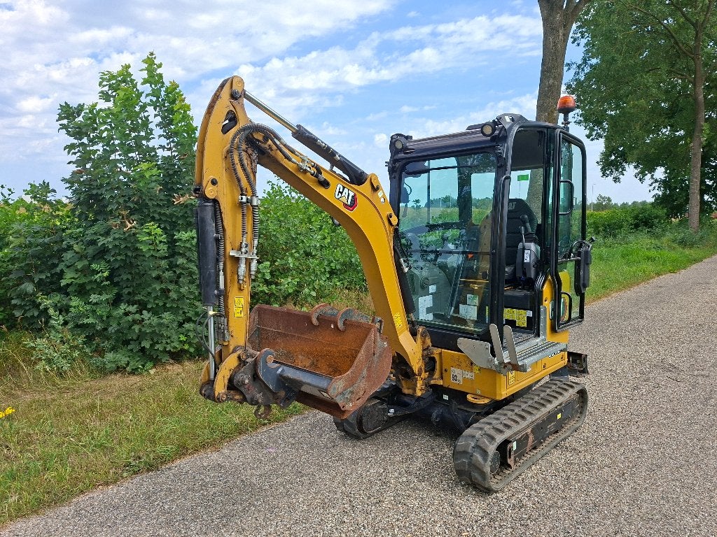 Caterpillar 301.8 Next Gen, Ophalen, Graafmachine