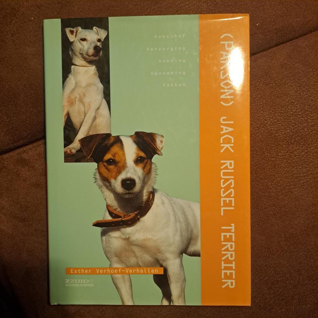 X Boek: (Parson) Jack Russell Terriër - Esther Verhoef, Ophalen of Verzenden, Gelezen, Honden, Esther Verhoef-Verhallen