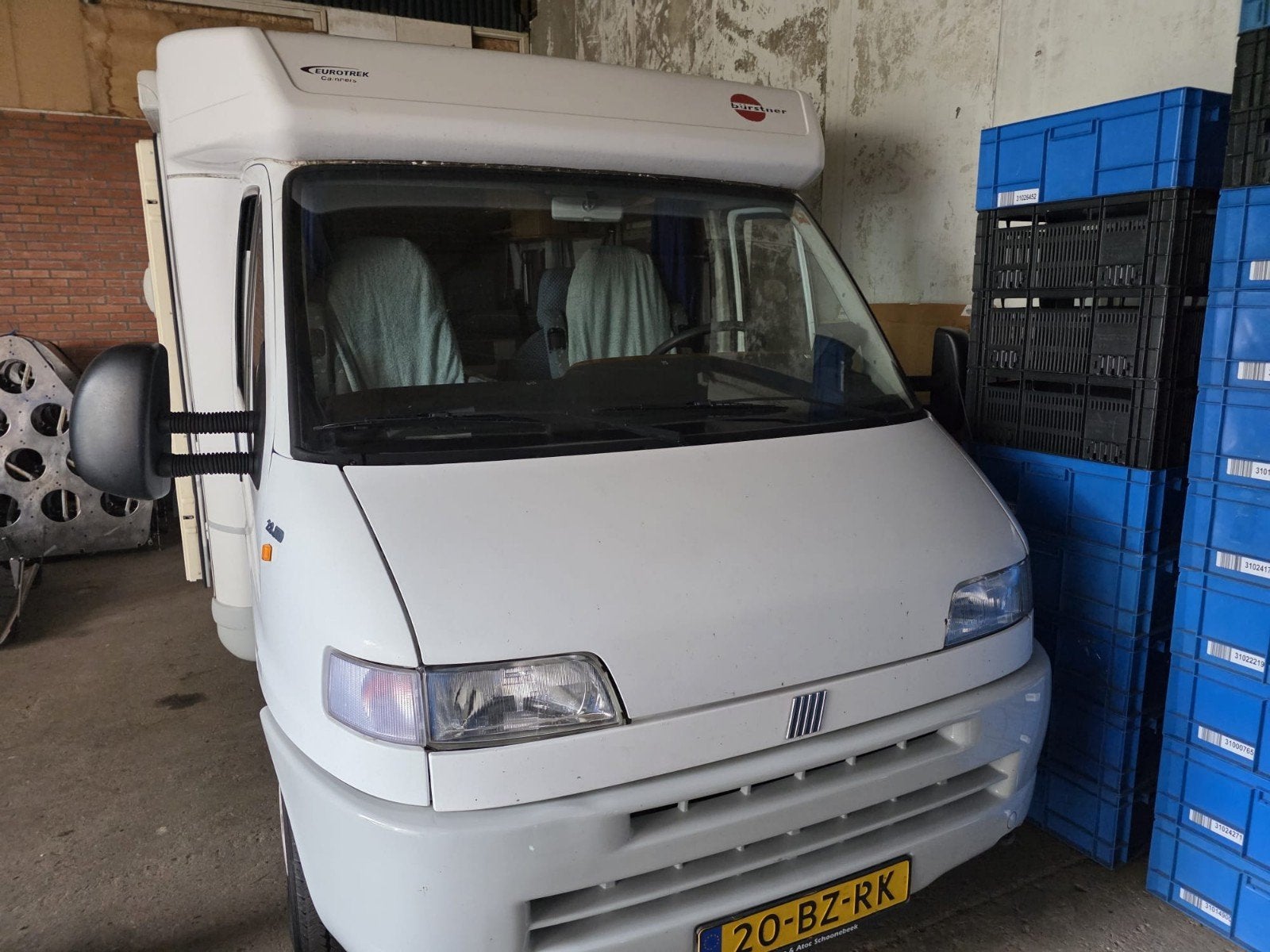 Te huur camper