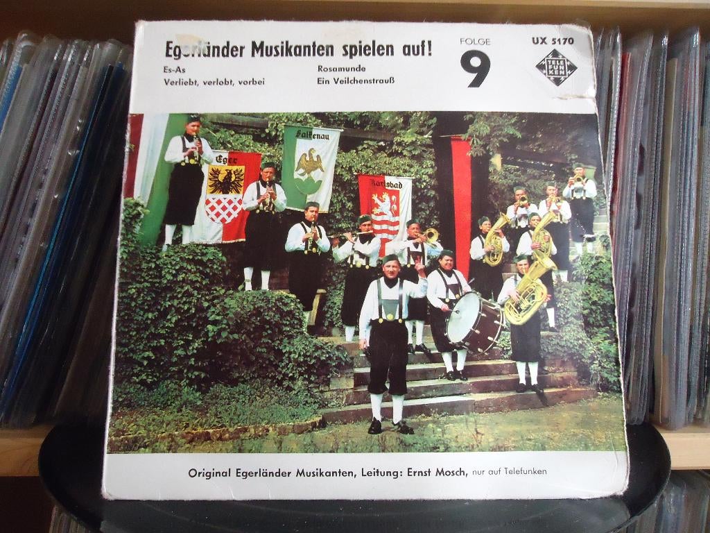 7" Single Egerlander Musikanten Spielen Auf! 9, Gebruikt, 7 inch, Single, Ophalen of Verzenden