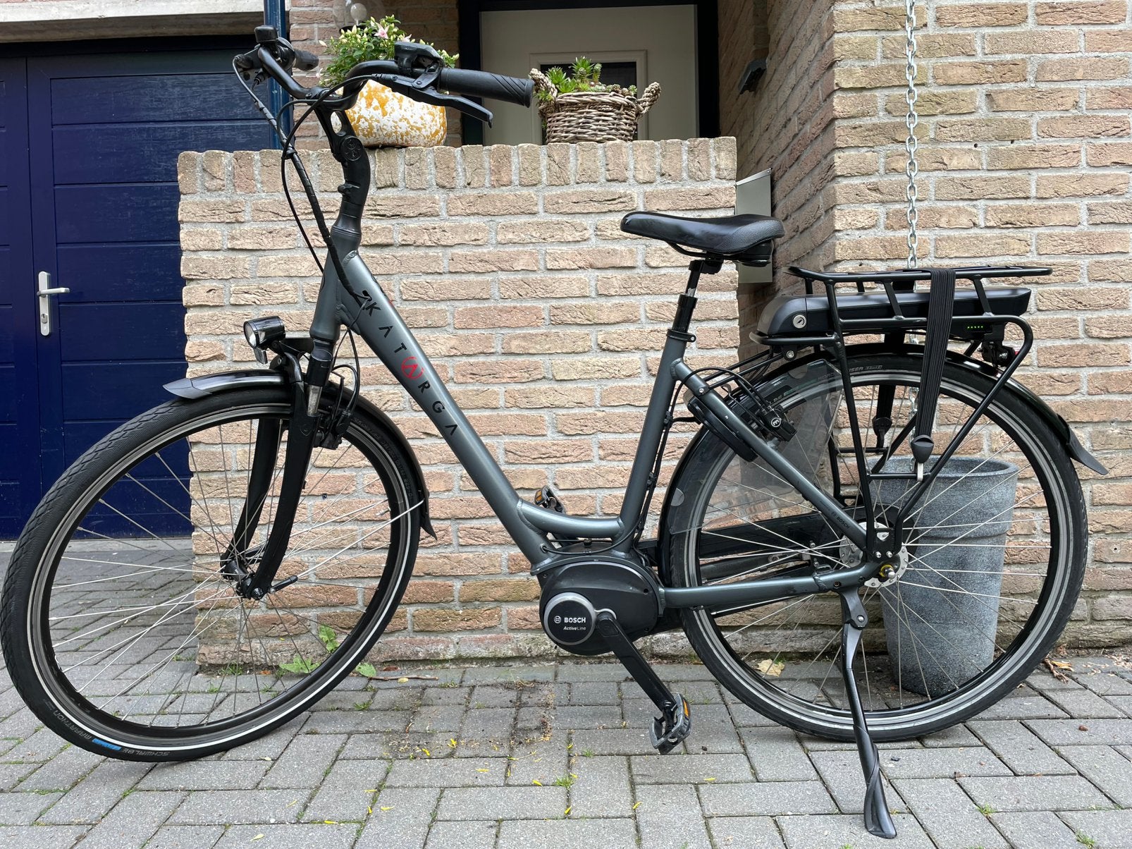 Pegasus Katarga C7R, Bosch middenmotor, 2021, 3500km, 51 cm, Fietsen en Brommers, Zo goed als nieuw, 47 tot 51 cm, 50 km per accu of meer