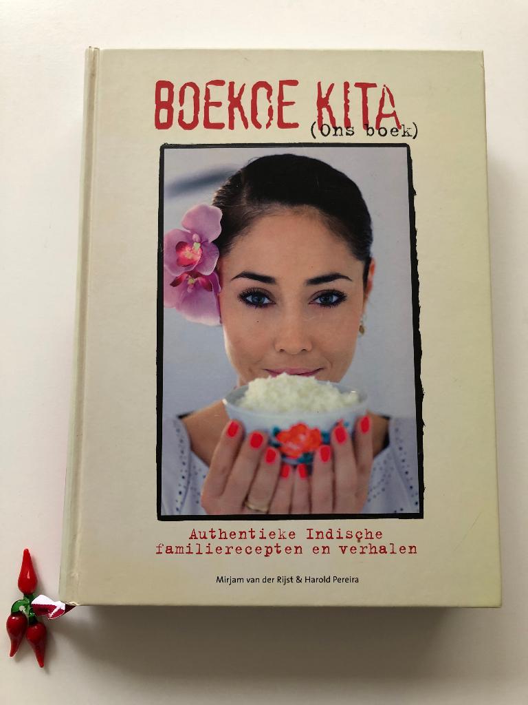 Boekoe Kita (9789089892294), Boeken, Hoofdgerechten, Mirjam van der Rijst; Harold Pereira; Ingmar Niezen, Zo goed als nieuw, Azië en Oosters