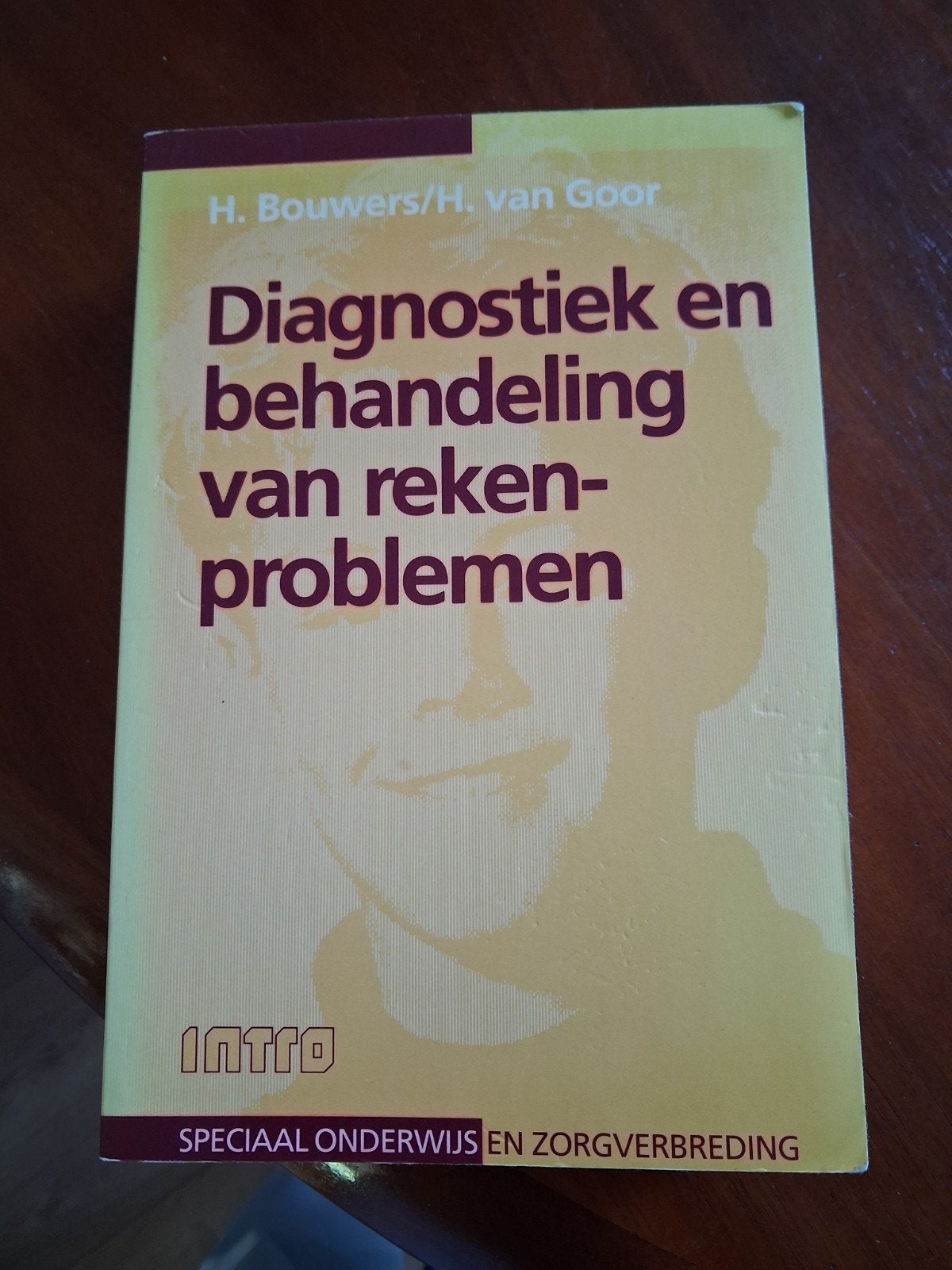 H. Bouwers - Diagnostiek en behandeling van rekenproblemen, Ophalen of Verzenden, Zo goed als nieuw, H. Bouwers