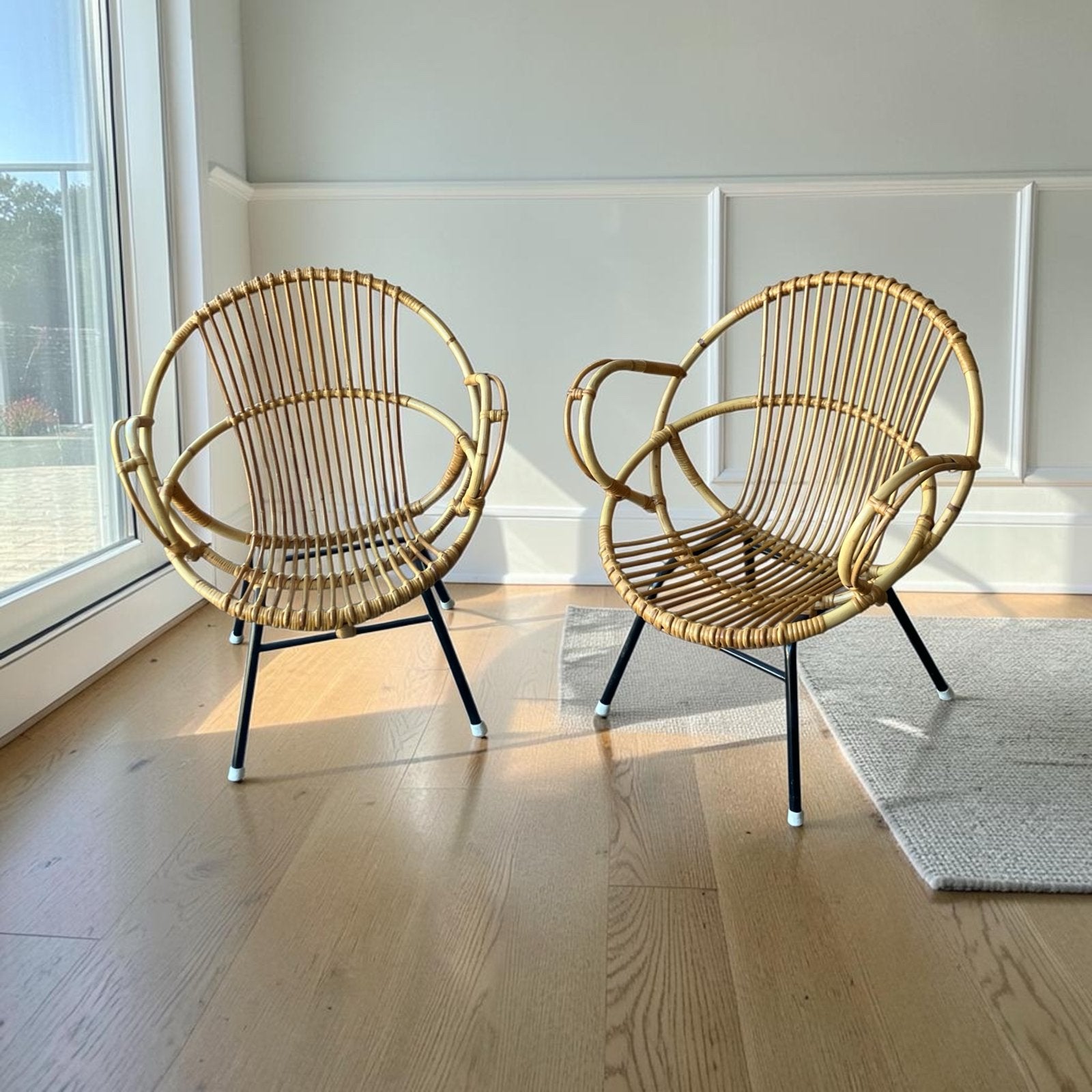 Rohe Noordwolde fauteuils Dirk van Sliedrecht 1950-60, Ophalen