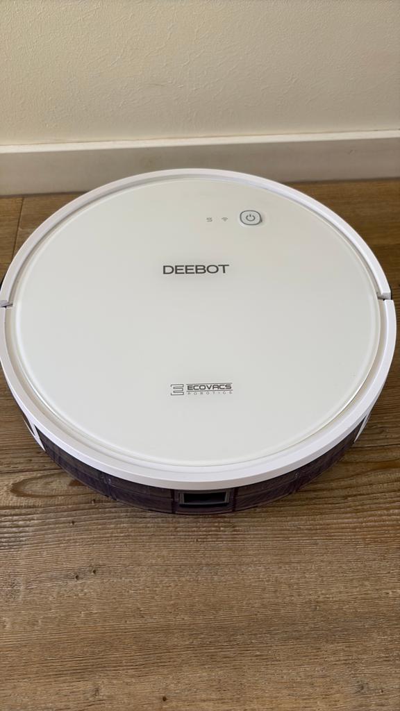 Ecovacs Deebot 605 robotstofzuiger, Ophalen of Verzenden, Robotstofzuiger, Reservoir, Bedienbaar via app