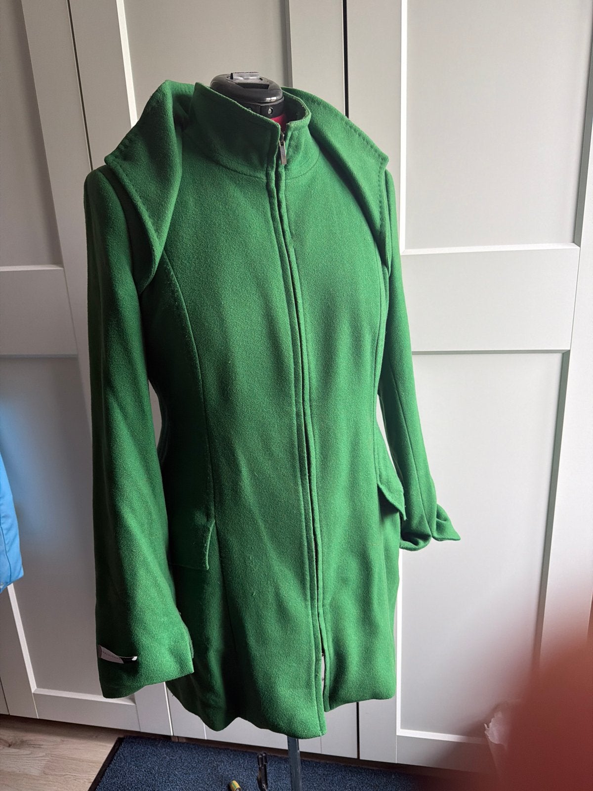 Mart Visser Groene Jas - The Coat Collection, Ophalen of Verzenden, Zo goed als nieuw, Maat 42/44 (L), Groen
