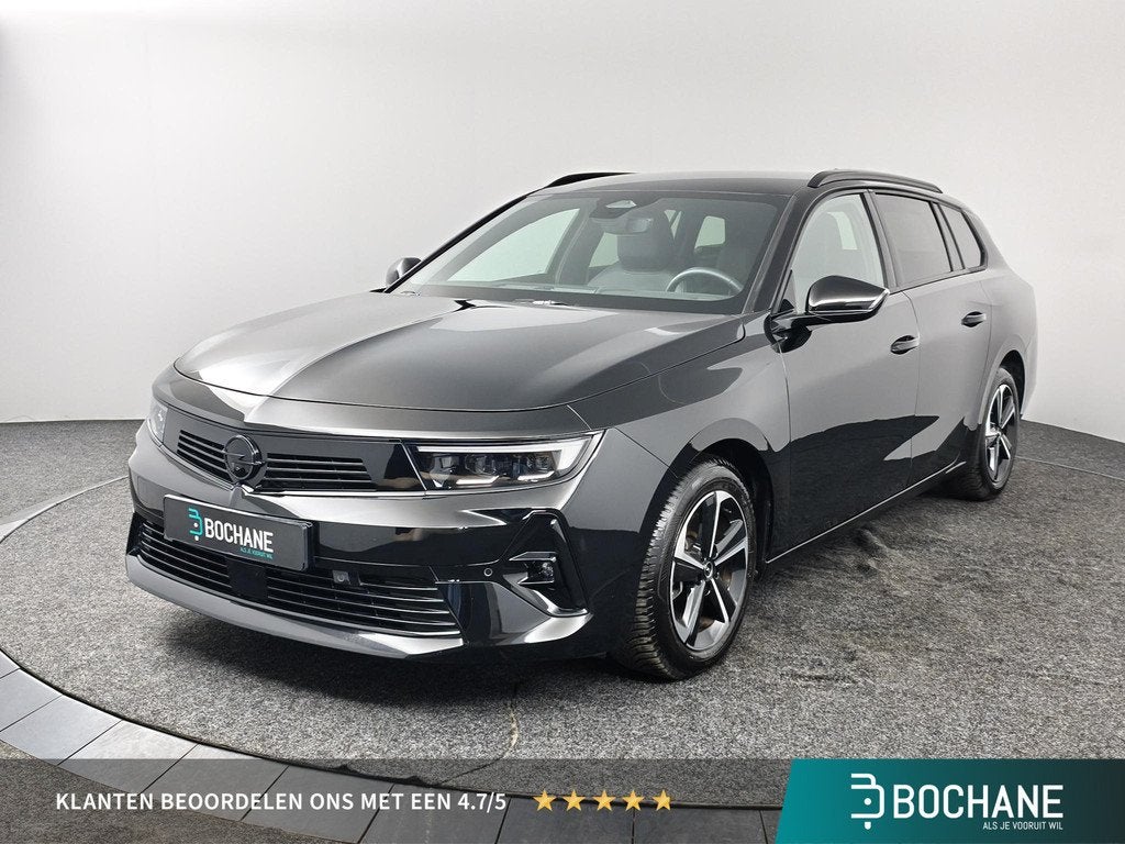 Opel Astra Sports Tourer 1.2 Turbo GS | Carplay | Navigatie, Auto's, Opel, Bedrijf, Te koop, Astra, 360° camera, ABS, Adaptive Cruise Control