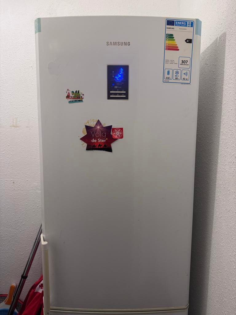Samsung Koelkast met Vriezer - Energiezuinig, Ophalen of Verzenden, Gebruikt