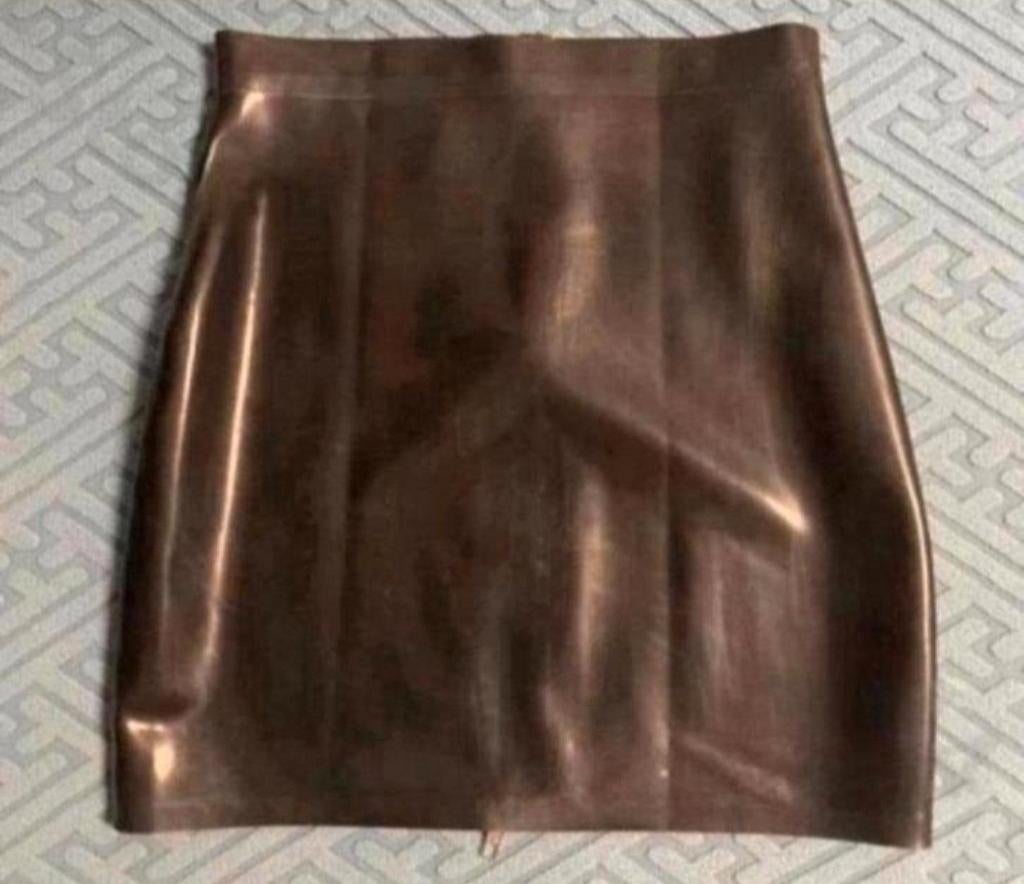 Mooie latex mini rok, tm 2XL, Kleding | Dames, Verzenden, Zwart, Maat 46/48 (XL) of groter, Nieuw