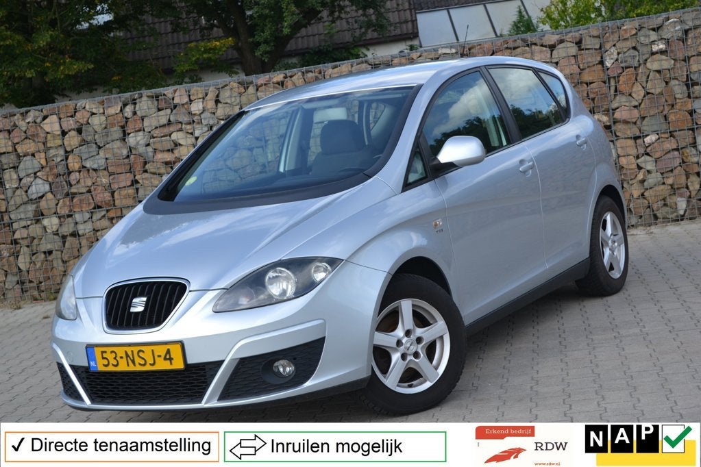 Seat Altea 1.4 TURBO Climate Cruise Dealer ond. 128.000KM, Auto's, Voorwielaandrijving, 125 pk, Gebruikt, 4 cilinders