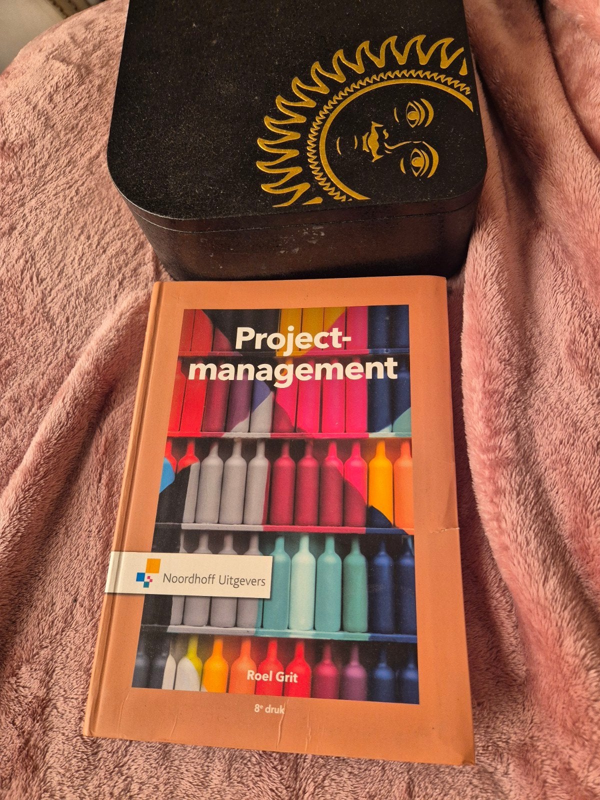 Projectmanagement - Roel Grit (8e druk), Ophalen of Verzenden, Zo goed als nieuw, LBO, Roel Grit