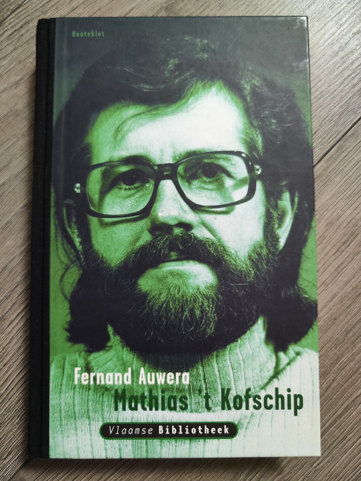 Mathias ’t Kofschip – Fernand Auwera | Vlaamse Bibliotheek, Ophalen of Verzenden, Zo goed als nieuw, F. Auwera