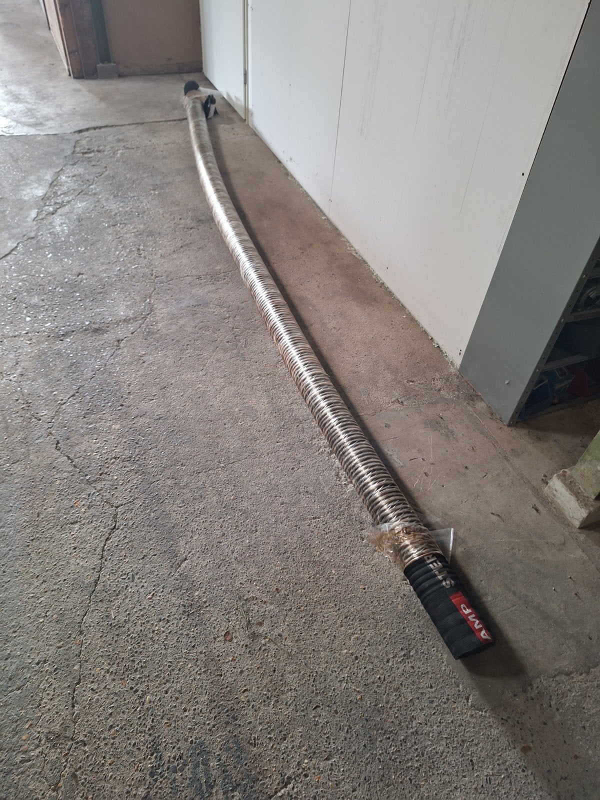 4 meter 4" Zuigslang 102mm - Gloednieuw en Zeer Flexibel, Doe-het-zelf en Verbouw, Ophalen, Overige materialen, Overige typen