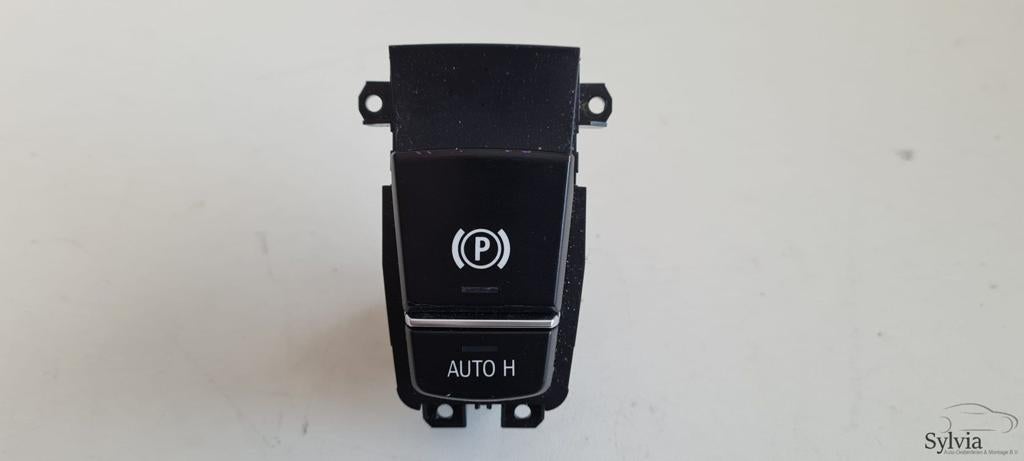 Handrem schakelaar  Parkeer rem knop BMW 9159997, Gebruikt, -, -, Ophalen of Verzenden